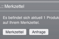 Anfragefunktion Anfragefunktion