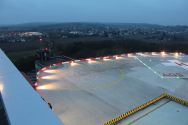 Hubschrauberlandeplatz Augsburg Abstellflläche