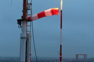 Heliport Augsburg Windrichtungsanzeiger
