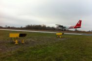 DeWiTec PAPI Flugplatz Bremerhaven