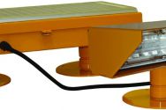 Randfeuer und Flutlichtstrahler in LED-Technologie Randfeuer und Flutlichtstrahler in LED-Technologie