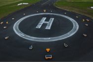 Randfeuer und Flutlichtstrahler in LED-Technologie Randfeuer und Flutlichtstrahler in LED-Technologie