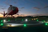 Randfeuer und Flutlichtstrahler in LED-Technologie Randfeuer und Flutlichtstrahler in LED-Technologie