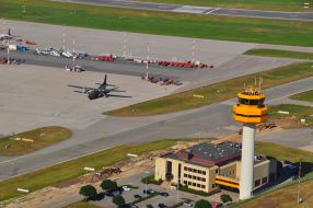 Aerodrome Beacon Tower Hamburg Airport