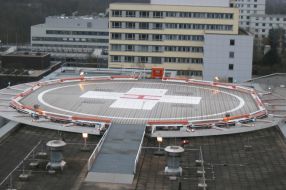 Hubschrauberlandeplatz Universitätsklinikum Essen