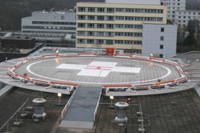 Hubschrauberlandeplatz Universitätsklinikum Essen
