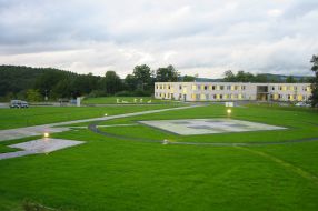 Hubschrauberlandeplatz DRK Kinderklinik Siegen