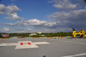 Hubschrauberlandeplatz Uniklinik Aachen