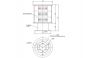 DWT-OBS-LED-AOL-304-2006-AC Abmessungen DWT-OBS-LED-AOL-304-2006-AC Abmessungen